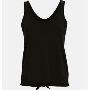 Le ore black sienna twist tank